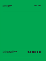 ZANKER ZKS5619X Benutzerhandbuch