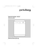 Privileg 160.004 8/10458 Benutzerhandbuch