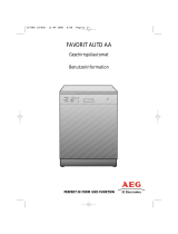 Aeg-Electrolux FAUTOAA Benutzerhandbuch