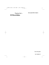 Electrolux ESF66810X Benutzerhandbuch