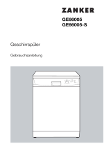 ZANKER GE66005S Benutzerhandbuch