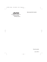 Juno-Electrolux JSL36012 Benutzerhandbuch