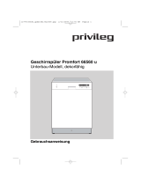 Privileg PROCOMFORT66560U Benutzerhandbuch