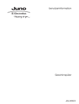Juno-Electrolux JSL56923 Benutzerhandbuch
