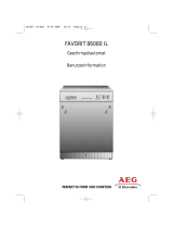 Aeg-Electrolux F86080IL-M Benutzerhandbuch