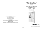 De Dietrich DRC328JE Benutzerhandbuch