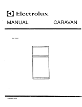 Electrolux RM2601 Benutzerhandbuch