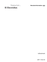 Electrolux ERT17003W Benutzerhandbuch