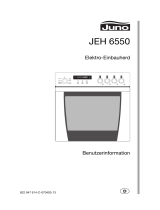 Juno JEH6550 B Benutzerhandbuch
