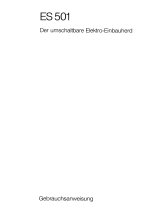 AEG ES501-W Benutzerhandbuch