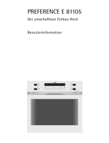 AEG E81105-M Benutzerhandbuch