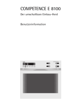 AEG E8100-D Benutzerhandbuch