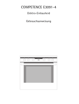 AEG E3091-4-A Benutzerhandbuch