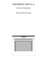 AEG E68715-4-A Benutzerhandbuch