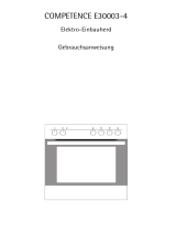 Aeg-Electrolux E30003-4-W Benutzerhandbuch