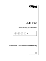 Juno JER500W Benutzerhandbuch