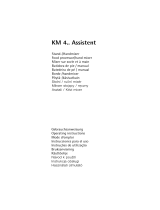 AEG KM400 Benutzerhandbuch