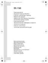 AEG EA150CREMA Benutzerhandbuch