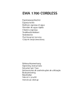 AEG EWA1700CLASSIC Benutzerhandbuch