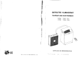 Electrolux KST1200QC            Benutzerhandbuch