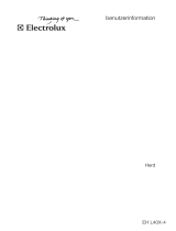 Electrolux EHL40X4SW Benutzerhandbuch