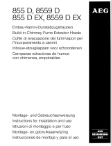 AEG 855D-BEX Benutzerhandbuch