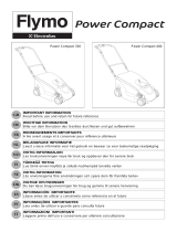 Flymo Power Compact 330 Benutzerhandbuch