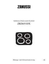 Zanussi ZKS651DX Benutzerhandbuch