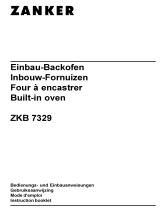 ZANKER ZKB7329X Benutzerhandbuch