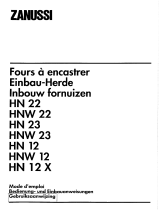 Zanussi HN22 Benutzerhandbuch