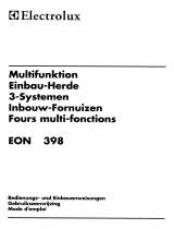 Zanussi EON398X Benutzerhandbuch