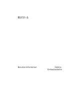 Aeg-Electrolux B5731-5-M Benutzerhandbuch