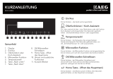 AEG BOCHMGM Schnellstartanleitung