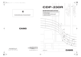 Casio CDP-230R Bedienungsanleitung