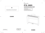 Casio PX-860 Bedienungsanleitung