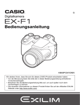 Casio EX-F1 Benutzerhandbuch
