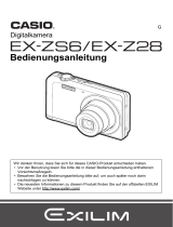 Casio EX-Z28 Benutzerhandbuch
