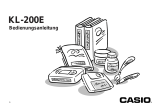 Casio KL200E Bedienungsanleitung