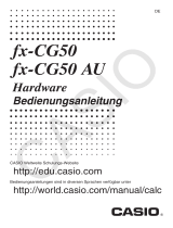 Casio fx-CG50 Bedienungsanleitung