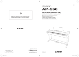 Casio AP-260 Bedienungsanleitung