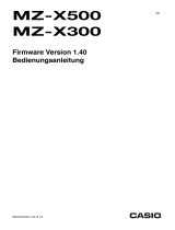 Casio MZ-X300 (Ver. 1.40)
