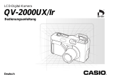 Casio QV-2000UX/Ir Benutzerhandbuch