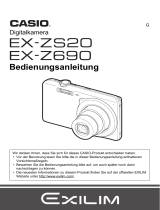 Casio EX-ZS20 Benutzerhandbuch