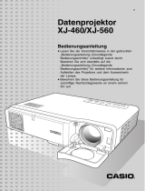 Casio XJ-460, XJ-560 Bedienungsanleitung