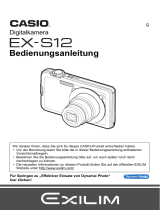 Casio EX-S12 Benutzerhandbuch