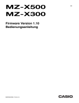 Casio MZ-X300 (Ver. 1.10)