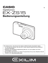 Casio EX-ZS15 Benutzerhandbuch
