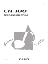 Casio LK-100 Bedienungsanleitung