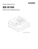 Casio SE-S100 Bedienungsanleitung