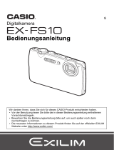 Casio EX-FS10 Benutzerhandbuch